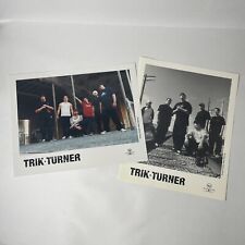 Trik Turner Music Band - RCA Records / BMG Promo Publicity Press 8x10 Photos picture