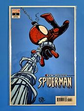 Ben Reilly Spider-Man #1 Marvel (2022) Skottie Young Variant High Grade NM/NM+🔥 picture