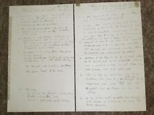1942 WWII ORDERS OF GENERAL BERNARD MONTGOMERY FOR 3RD DAY OF 2ND ALAMEIN BATTLE picture