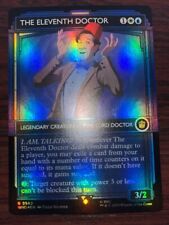 1x FOIL SHOWCASE THE ELEVENTH DOCTOR - Doctor Who - MTG - Magic the Gathering picture