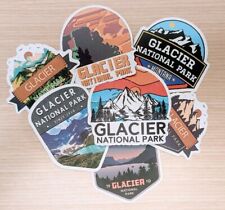 Glacier 7 Set Sticker Decal 3