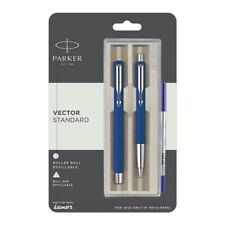Parker Vector Standard Rollerball Pen & Ball Pen, Blue Body picture