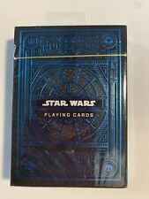 Theory 11 Star Wars Playing Cards Force Be With You Blue Light New Theory11 picture