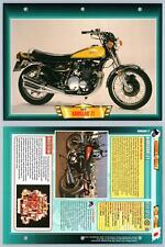 Kawasaki Z1 - 1972 - Modern Classics - Atlas Motorbike Fact File Card picture