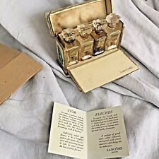Vintage LANCOME Miniature Perfume Bocages Cuir Fleches Peut-Etre in Box  picture