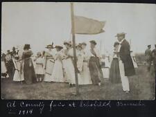 1913 Women's Suffrage Parade Photographs from Schofield Barracks Hawaii picture