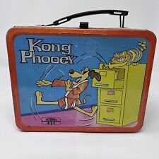 Vintage 1975 Hong Kong Phooey Metal Lunch Box picture