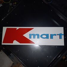 12 Inch Vintage Old Style 3D Kmart Sign, 3D printed. 3D Reproduction Logo picture