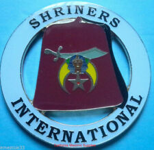 Shriners International  Masonic Cut Out Car Emblem picture