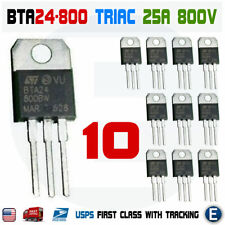 10pcs BTA24-800 TRIAC Thyristor 25A 800V ST BTA24-800BW to-220 picture