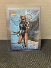 2024 finding unicorn marvel evolution Valkyrie BLUE PARALLEL CC-36 picture