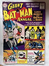 Batman Annual #1 (1961) DC Comic Book picture