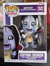 Funko Pop Mystery: CRYING DEMON #2322 Kpop Demon Hunters w/Protector picture
