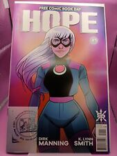 STAMPED 2019 FCBD Hope Issue 1 Promotional Giveaway Comic Book  picture
