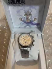 Seiko x ONE PIECE Monkey D. Luffy Gear 5 Edition Watch Japan Limited Size M picture