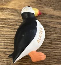 Alaska Refrigerator Magnet Penguin Clay Critters Collectible Souvenir  picture