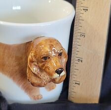 Cocker Spaniel 3D Coffee Mug with Dog Head Handle Hand Painted picture
