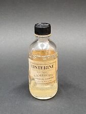 Vintage 3 Oz. Listerine Antiseptic Bottle, Lambert Pharmacal Co. St. Louis, MO picture