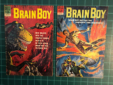 Brain Boy # 3, #4 - DELL COMICS 1963 - Bagged/Boarded - See Photos for Condition picture