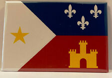 Acadiana Flag MAGNET 2