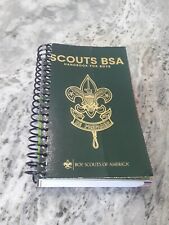 Scouts BSA handbook for boys Spiral Bound 2022 Printing 14th Edition ACCEPTABLE picture