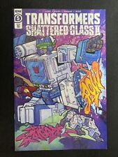 Transformers Shattered Glass II #5 (IDW 2022)  1:10 Ratio Variant picture