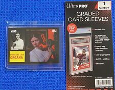 Star Wars PRINCESS LEIA ORGANA 2024 TOPPS TBT#49 Incl PS/TL + Graded Card Sleeve picture