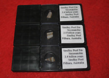 Worlds oldest fossil Strelley Pool Stromatolite Pilbara Australia slide mount sm picture