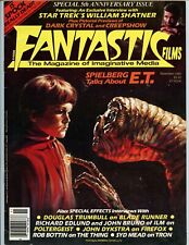 Fantastic Films #31 Magazine 1982 FN+ Blake Publishing ET Cover Sci-Fi picture