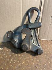 M. KLEIN & SONS VINTAGE CABLE PULLER CLIMBING ROPE WITH LOCKING LATCH RARE picture