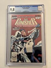Punisher Annual 2 CGC 9.8 Marvel Comics 1989 Moon Knight picture