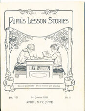 Six Providence Lithograph Sunday School Pupils Lesson Stories booklets 1925-1928 picture