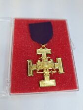 32nd Degree Jewel - Wings Down (Purple Ribbon) - (RSR-3-P) picture