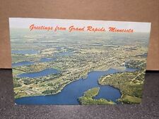 Greetings From Grand Rapids Minnesota Postcard￼ picture