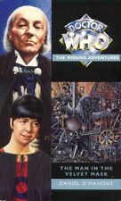 Dr Doctor Who Missing Adventures Book - THE MAN IN THE VELVET MASK - (Mint New) picture