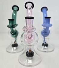 8 inch Orb Recycler Rig Waterpipe picture