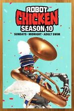 2018 Robot Chicken Season 10 Print Ad/Poster Comedy TV Show Promo Wall Pop Art picture