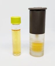 Prescriptives Calyx Spray Perfume Original .18 oz/5 ml & 5.5ml VINTAGE Lot of 2  picture