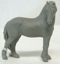 Animal Artistry Donna Chaney Friesian Stallion Resin Horse Stablemate Unpainted picture