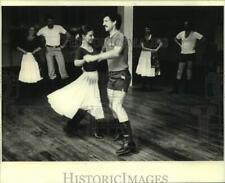 1980 Press Photo Komenka Ethnic Dance Ensemble Lisa Codmau-Garde & Dan Giaufala picture