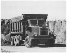 1972 White Dump Truck Press Photo 0064 picture
