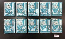 Paulson Motorcity Casino-Hotel Sealed Playing Cards 10 Decks (Teal) [C4] picture