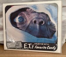 E.T. Movie  Reese’s Chocolate rare 4 cards stickers set 1982 picture