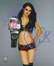 Paige WWF WWE 8.5x11 Signed Photo Reprint picture