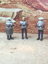 Lost In Space THE BOB MAY TRIBUTE ROBOT SERIES 1:35 scale Set of 3 Lunar Moebius picture