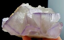 1022 Gram Top Quality Phantom Cubic Purple Flourite Crystal @ Baluchistan Pakist picture
