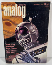 Analog Science Fiction/Science Fact Vol. 95 #11 November 1975 picture