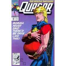 Quasar #29 in Very Fine + condition. Marvel comics [p  picture