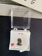 Abraham Lincoln Tie Tac Pin Vintage Rare Made In USA President Abe Memorabilia picture