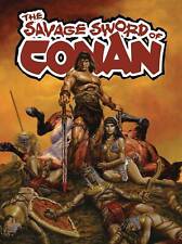 SAVAGE SWORD OF CONAN #1 (OF 6) CVR A JUSKO TITAN COMICS picture